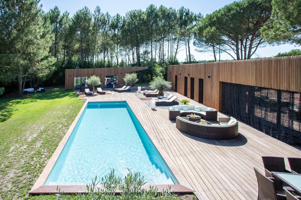 Le Pakok Bed & Breakfast Lit-et-Mixe Exterior foto