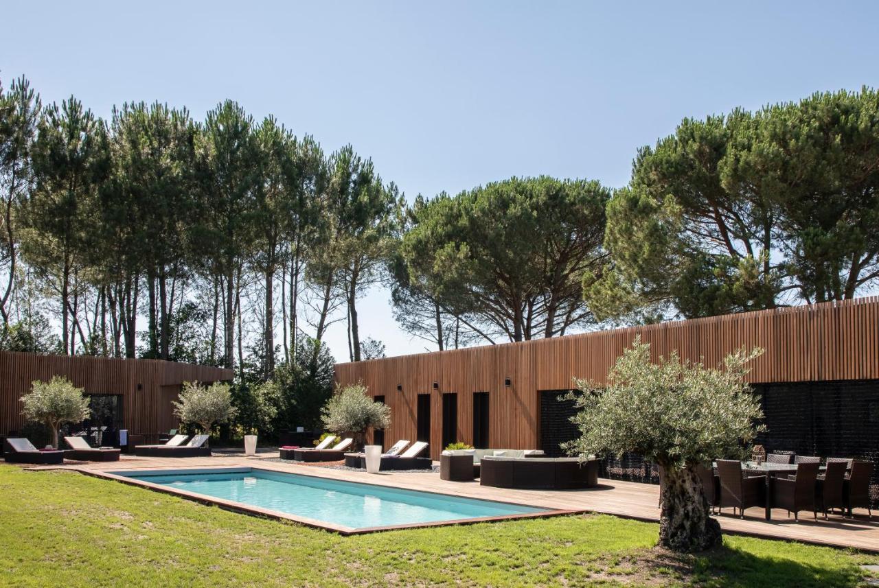 Le Pakok Bed & Breakfast Lit-et-Mixe Exterior foto