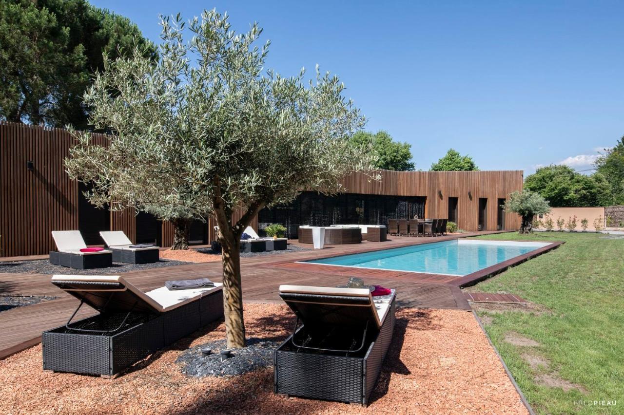 Le Pakok Bed & Breakfast Lit-et-Mixe Exterior foto