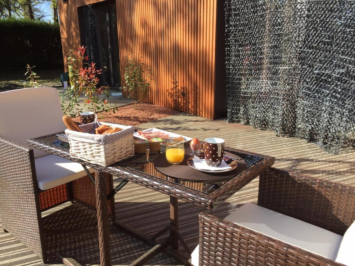 Le Pakok Bed & Breakfast Lit-et-Mixe Exterior foto