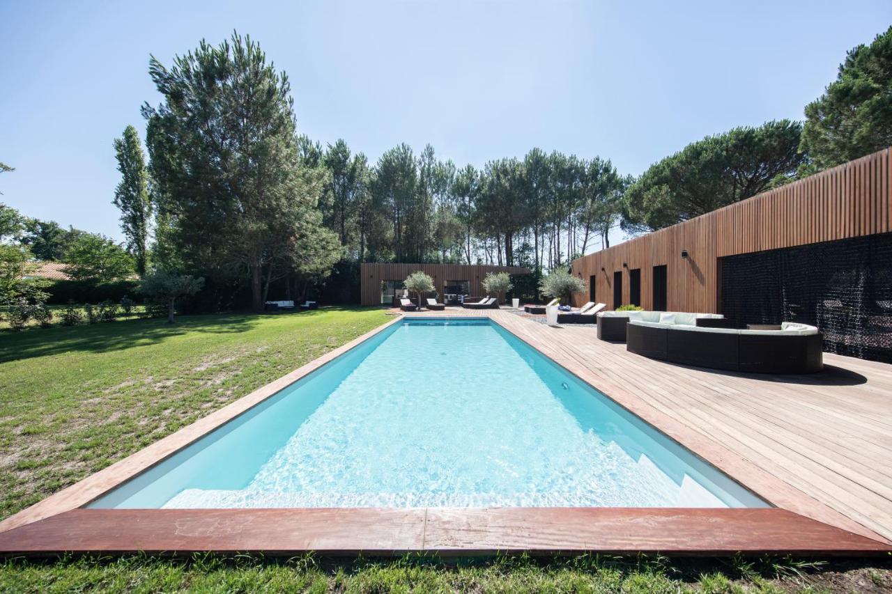 Le Pakok Bed & Breakfast Lit-et-Mixe Exterior foto