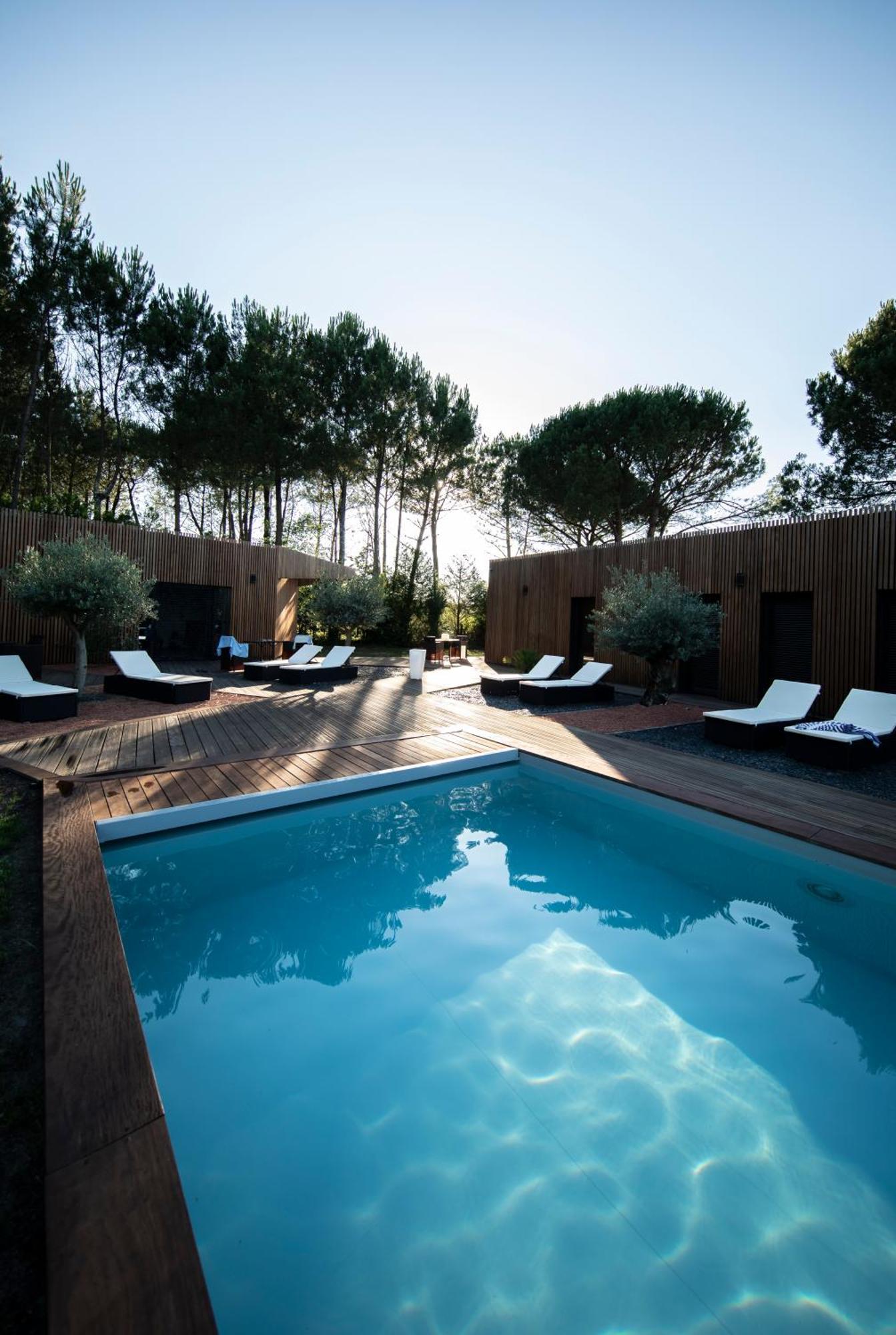 Le Pakok Bed & Breakfast Lit-et-Mixe Exterior foto