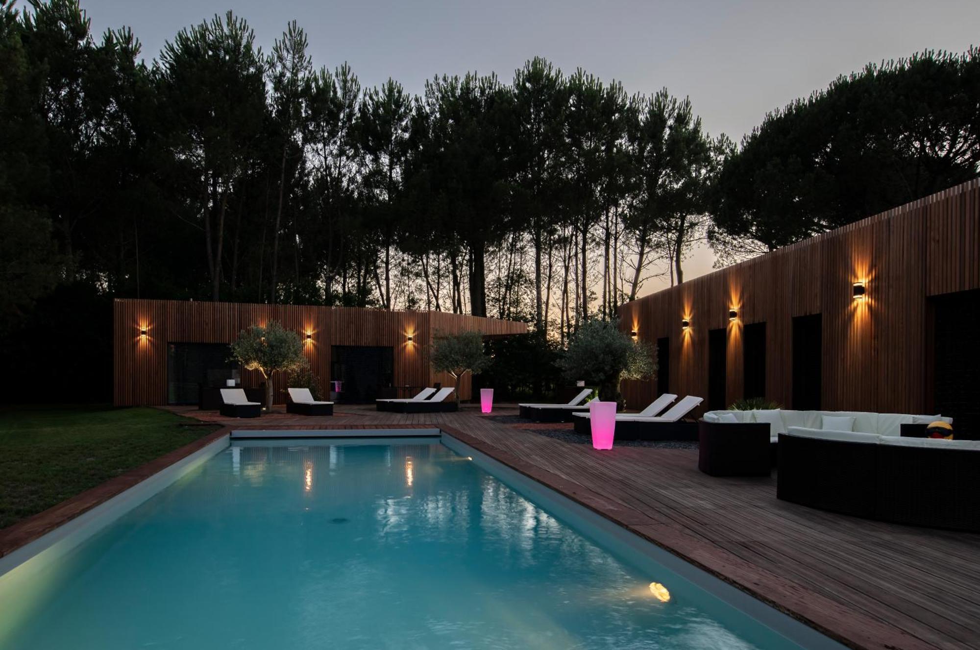 Le Pakok Bed & Breakfast Lit-et-Mixe Exterior foto