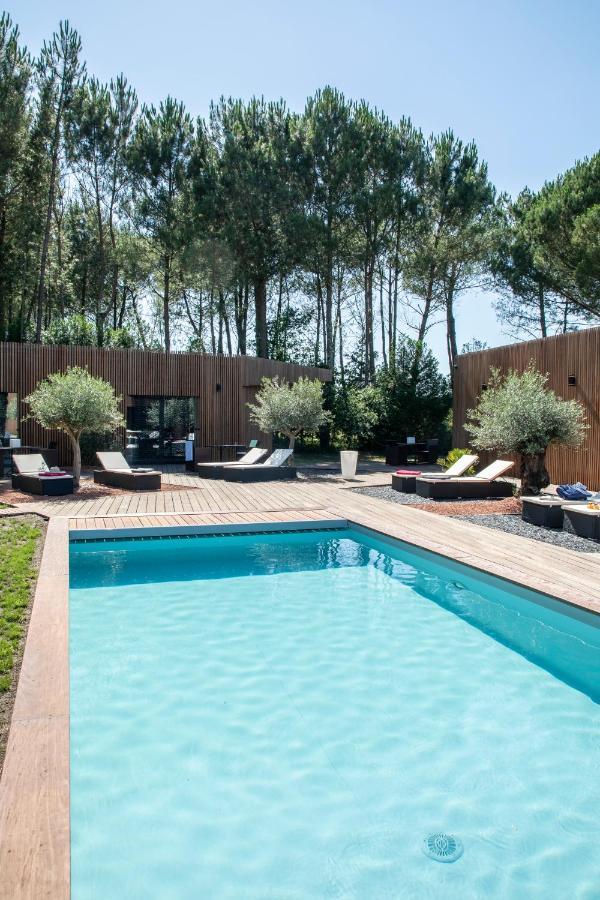 Le Pakok Bed & Breakfast Lit-et-Mixe Exterior foto