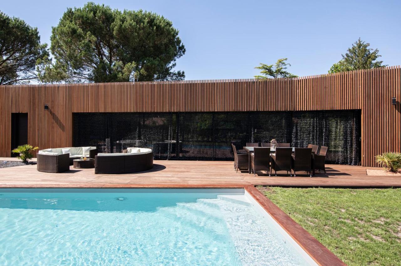 Le Pakok Bed & Breakfast Lit-et-Mixe Exterior foto