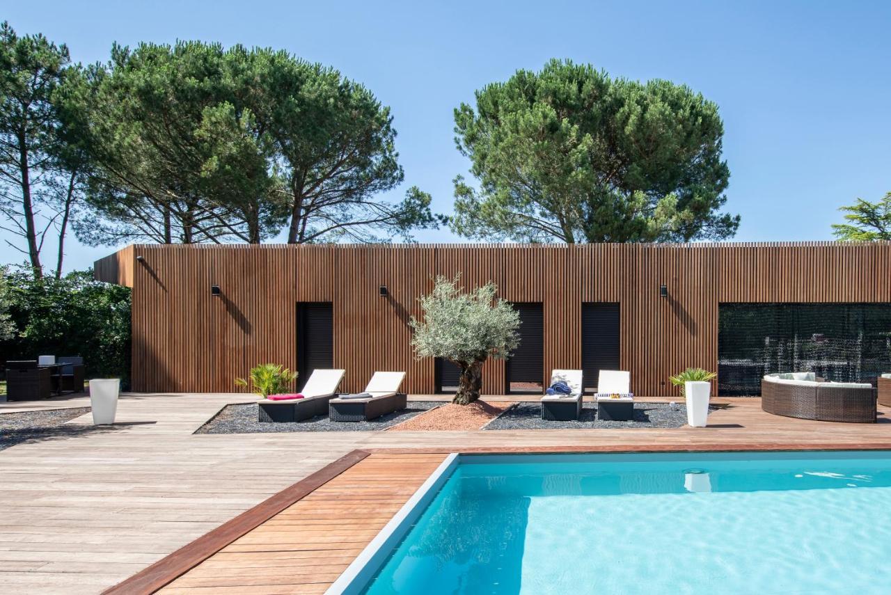 Le Pakok Bed & Breakfast Lit-et-Mixe Exterior foto