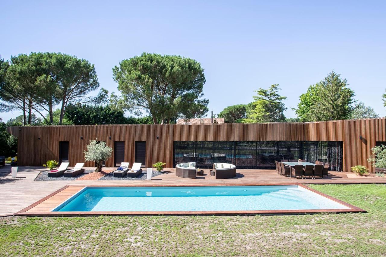 Le Pakok Bed & Breakfast Lit-et-Mixe Exterior foto
