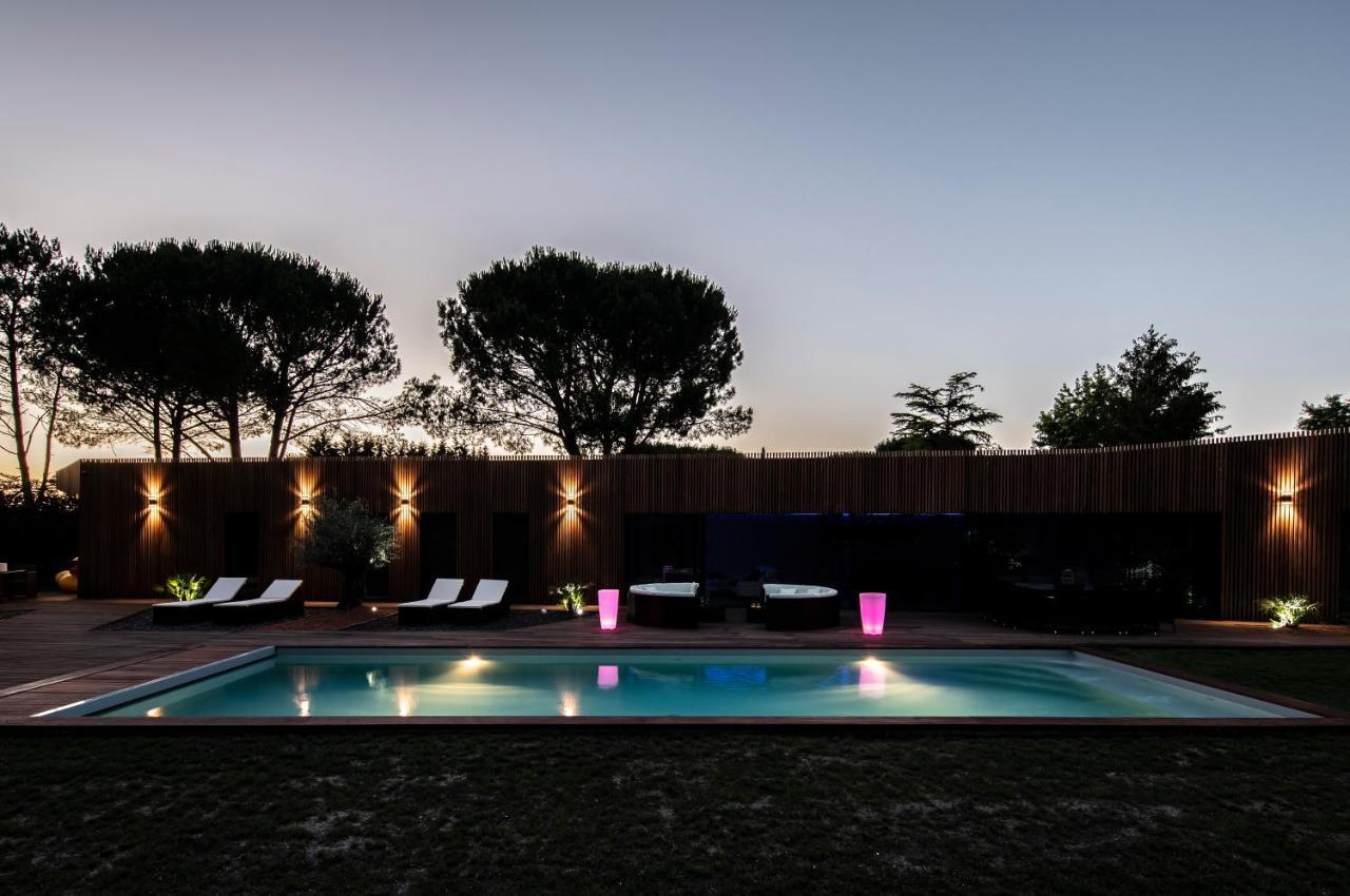 Le Pakok Bed & Breakfast Lit-et-Mixe Exterior foto