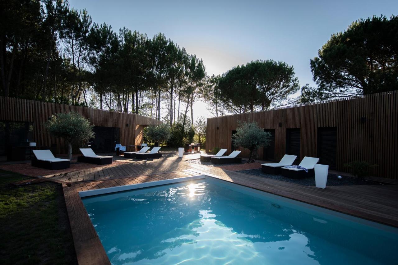 Le Pakok Bed & Breakfast Lit-et-Mixe Exterior foto