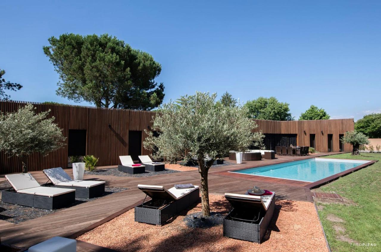Le Pakok Bed & Breakfast Lit-et-Mixe Exterior foto