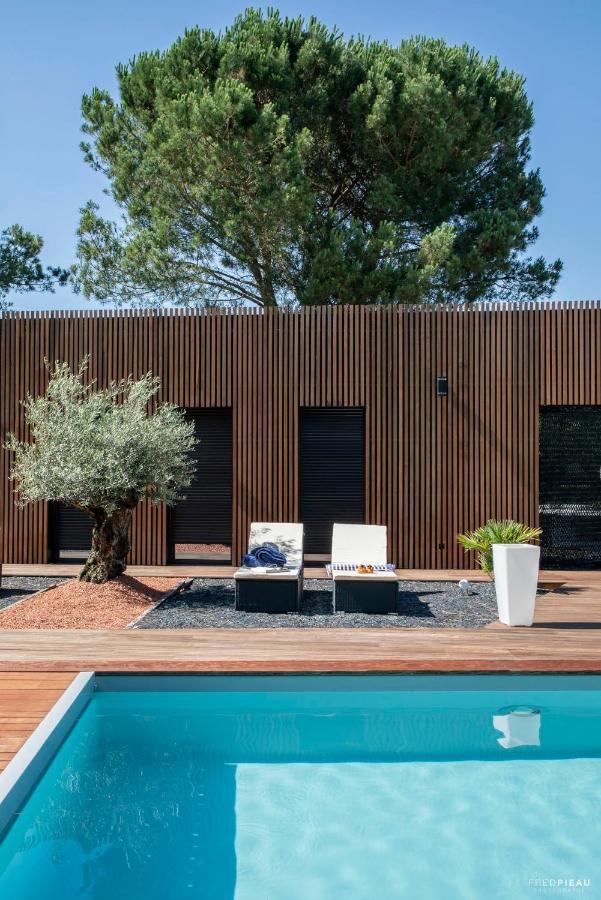 Le Pakok Bed & Breakfast Lit-et-Mixe Exterior foto